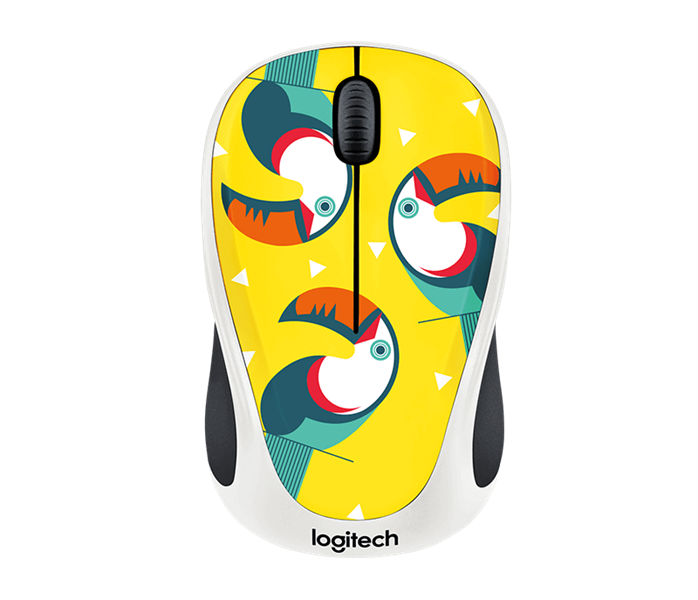 Logitech M238 Party Collection Wireless Mouse (Toucan) (910-004725)